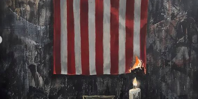 Banksy reaparece para rendir homenaje a George Floyd