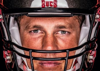 Así luce Tom Brady con su nuevo uniforme de los Buccaneers