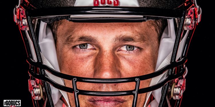 Así luce Tom Brady con su nuevo uniforme de los Buccaneers