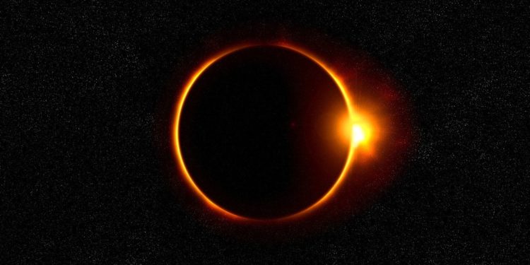 Así se vio el eclipse Anillo de Fuego