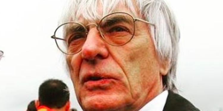 Bernie Eccleston, exdirector de la F1 es padre por cuarta vez a los 89 años