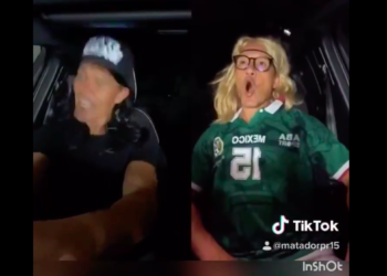 Adiós al futbolista, hola al TikToker Luis Hernández; recrea escena de Mike Myers