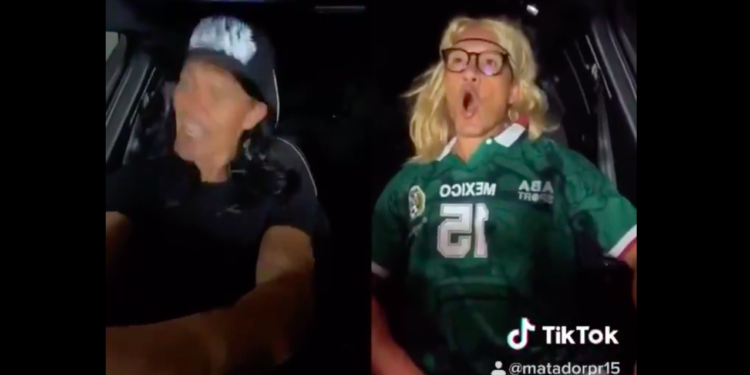 Adiós al futbolista, hola al TikToker Luis Hernández; recrea escena de Mike Myers