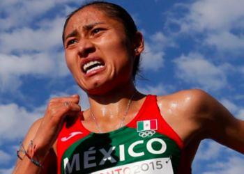 Investigan a la marchista Lupita González por posible falsificación de pruebas