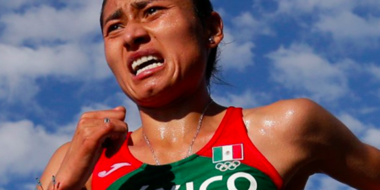 Investigan a la marchista Lupita González por posible falsificación de pruebas