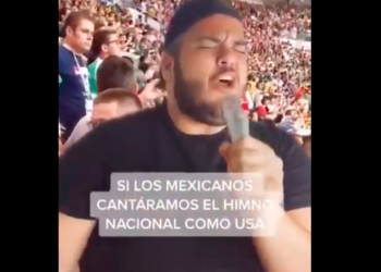 No es un universo paralelo, ya hay una versión del Himno Nacional de México en TikTok