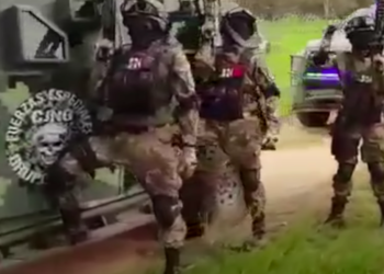 ¡Pura gente del señor Mencho! Señalan en video del CJNG; SSPC lo analiza