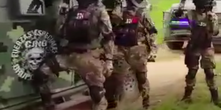 ¡Pura gente del señor Mencho! Señalan en video del CJNG; SSPC lo analiza