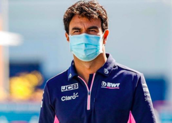 «Checo» Pérez saldrá en cuarto lugar en la final de GP de Hungría