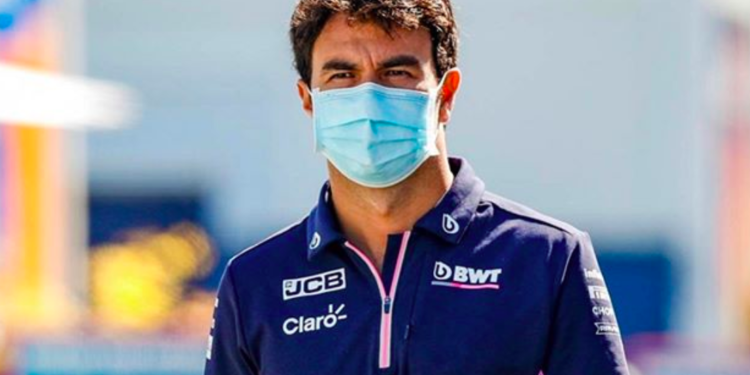 «Checo» Pérez saldrá en cuarto lugar en la final de GP de Hungría