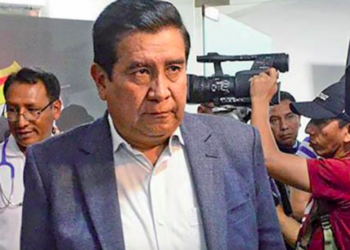 Murió César Salinas, presidente de la Federación Boliviana de Fútbol por covid-19