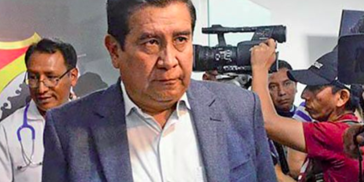 Murió César Salinas, presidente de la Federación Boliviana de Fútbol por covid-19