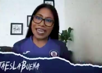 Yalitza Aparicio se declara fan del Cruz Azul