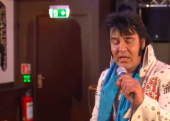 Bate récord imitador de Elvis, canta durante 50 horas