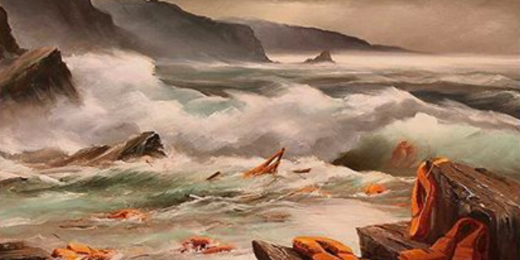 Subastan obra de Banksy para ayudar a hospital en Belén