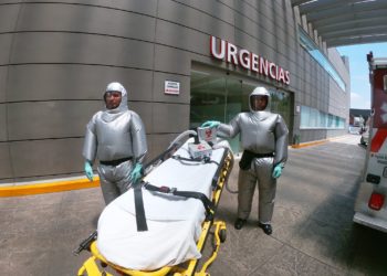 XE Médica, empresa mexicana crea traje inflable anti-covid