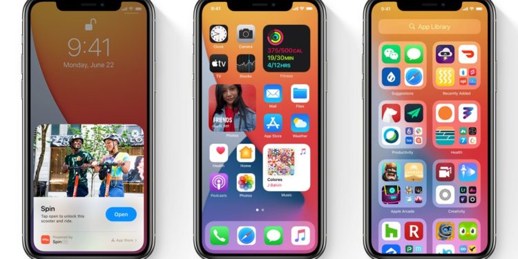 ¡Wow! iOS 14 revela sus nuevos avances