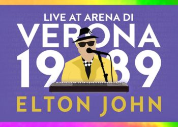 ESTRENO Elton John desde Arena di Verona, Italia 1989 para recaudar fondos