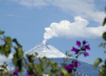 Popocatépetl en Alerta Amarilla Fase 2; registró 74 exhalaciones en las últimas 24 horas
