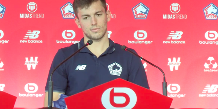 El mexicano Eugenio Pizzuto llega al Lille de Francia; portará el número 15