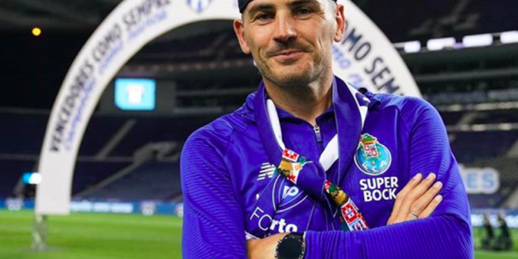 Iker Casillas, una de las leyendas del Real Madrid se retira del futbol a los 39 años