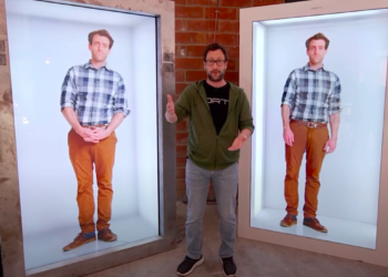 Adiós a las videollamadas, lo de hoy son los hologramas