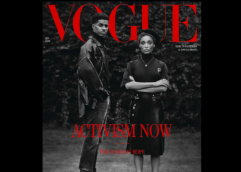 Vogue británica dedica su portada de septiembre a activistas negros