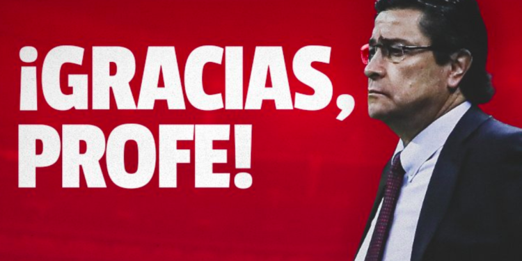«El Profe» Tena deja las Chivas