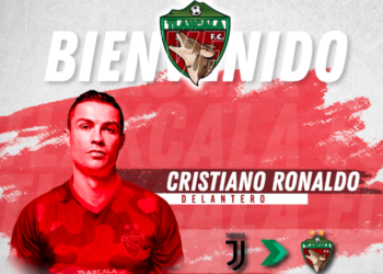 Los Coyotes de Tlaxcala quieren fichar a Cristiano Ronaldo; un gesto de humor que se vuelve viral