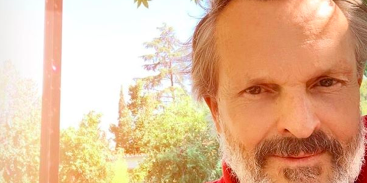 Miguel Bosé llama a acudir a la manifestación #Madrid16A en contra de las mascarillas; le llueven críticas