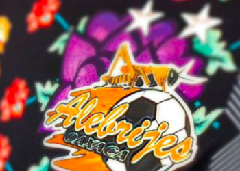 Alebrijes de Oaxaca presentan nuevo jersey con diseño en homenaje a tehuanas