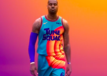 LeBron James adelanta cómo lucirá en Space Jam 2