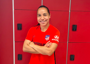 Charlyn Corral es baja para el Atlético de Madrid; da positivo a coronavirus