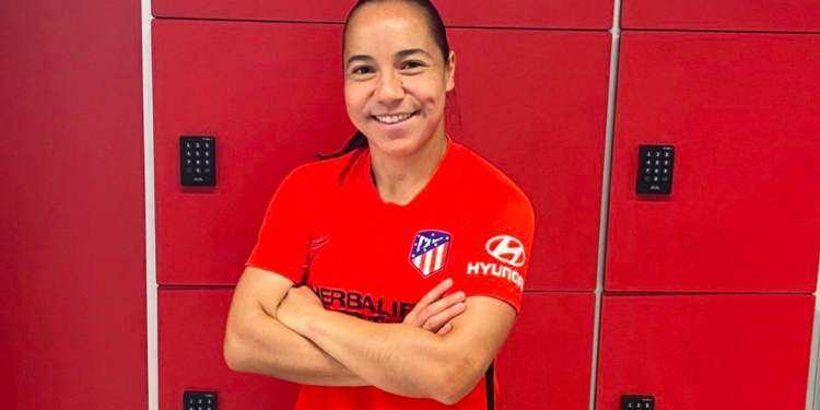 Charlyn Corral es baja para el Atlético de Madrid; da positivo a coronavirus