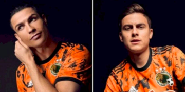 Nuevo uniforme de la Juventus hace recordar a los Jaguares de Chiapas