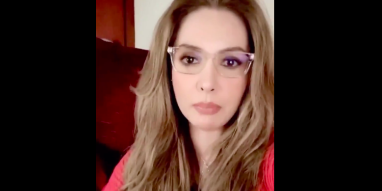 Sigue la polémica, «vacuna contra el covid-19 tiene nanotecnología», Paty Navidad