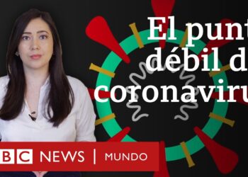 El punto débil del coronavirus que encontró una física mexicana y cómo puede servir para bloquearlo (BBC MUNDO)