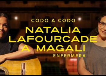 Este es el canto de Natalia Lafourcade a Magali; uno de los héroes mexicanos que luchan contra el coronavirus