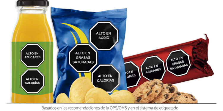 Dan prórroga hasta diciembre para los etiquetados claros en alimentos y bebidas