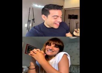 ¿Te perdiste el #InstaLive de Carlos Rivera con Rozalén? Aquí puedes verlo