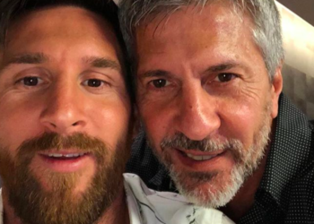 Padre de Messi va a Barcelona, ¿negociará la salida de su hijo del club?