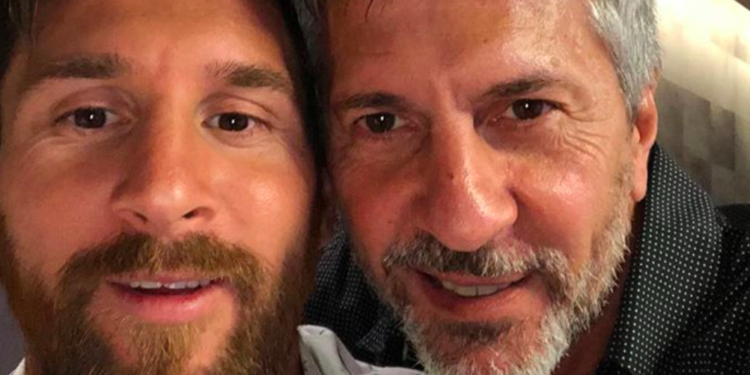 Padre de Messi va a Barcelona, ¿negociará la salida de su hijo del club?