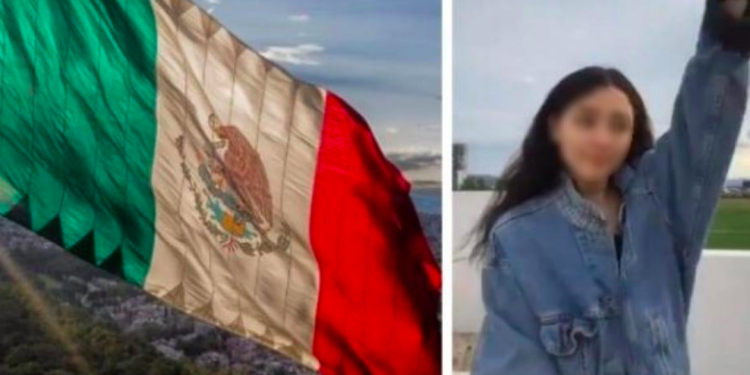 Joven baila el Himno Nacional en TikTok y ahora la atacan y hasta la amenazan de muerte