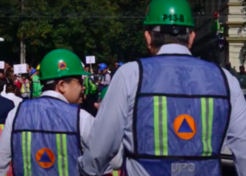 Cancelado macrosimulacro del 19S en CDMX por pandemia