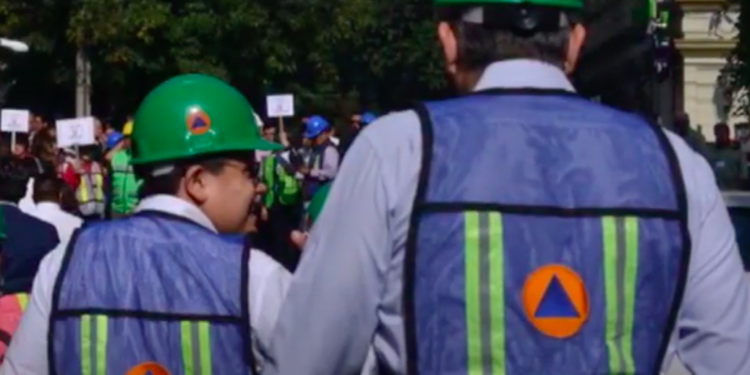 Cancelado macrosimulacro del 19S en CDMX por pandemia