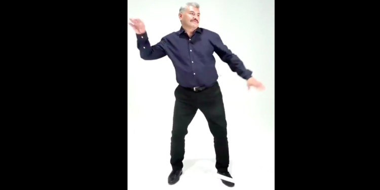«El Lobo» Vásquez lanza tutorial para bailar como él