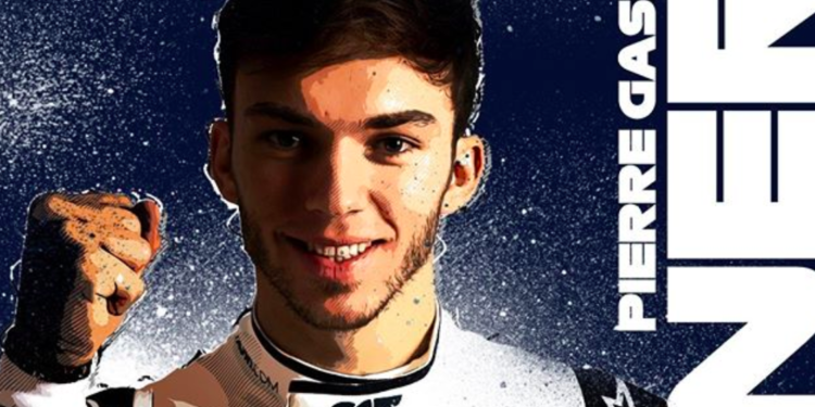 Sorprende el triunfo de Pierre Gasly en el GP de Italia