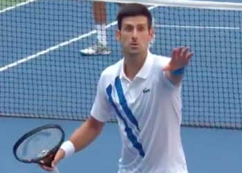 Descalifican a Djokovic del US Open 2020 por incidente con juez de línea