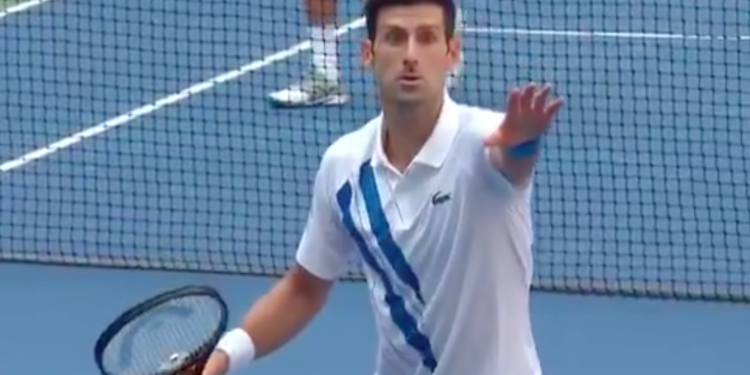 Descalifican a Djokovic del US Open 2020 por incidente con juez de línea