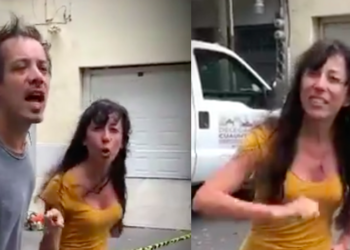 Surge «Lady Argentina», lanza insultos a mexicana en la Condesa
